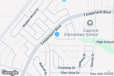 Map image of the property - 3041 Spotted Owl Dr