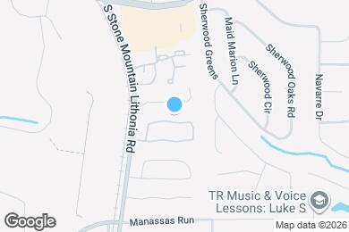 Map image of the property - 5713 Wells Cir