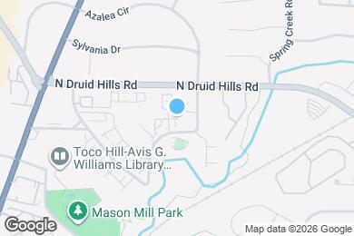 Map image of the property - 2114 Emmet Pk Ln