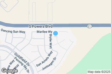 Map image of the property - 4550 Keagster Dr