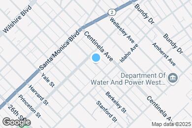 Map image of the property - 1537 Franklin St