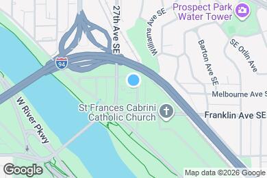 Map image of the property - Thornton Place