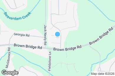 Map image of the property - 25 Cindy Cir