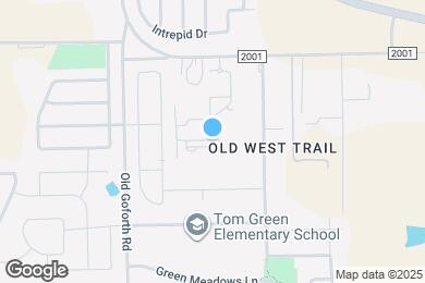 Map image of the property - 950 FM2001