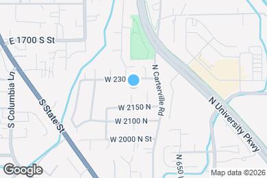Map image of the property - 2212 N 850 W