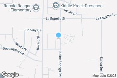 Map image of the property - 35640 Capitola Ct