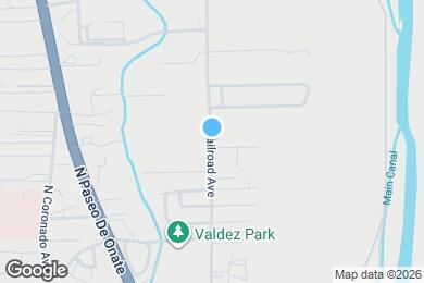 Map image of the property - 705 N Railroad Ave