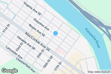 Map image of the property - 5503 Staunton Ave SE