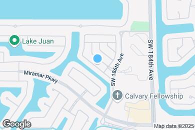 Map image of the property - 18761 SW 28th Ct