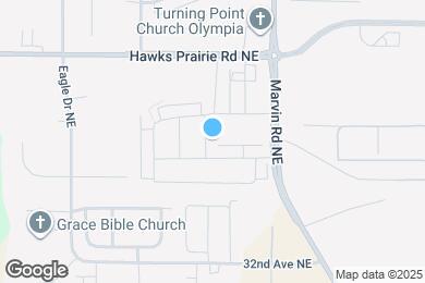 Map image of the property - 3328 Kona St NE