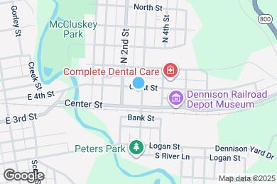 Map image of the property - Lanning House