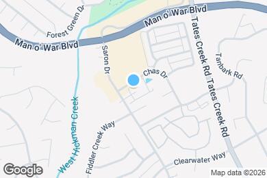 Map image of the property - The Cottages of Highgrove