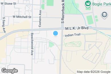 Map image of the property - The Marshall