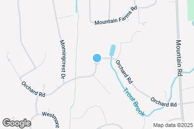 Map image of the property - 50 Orchard Rd