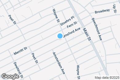 Map image of the property - 197 Burnsford Ave