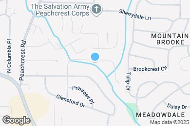 Map image of the property - 3499 Brookfield Ln