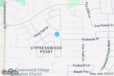 Map image of the property - 6802 Mountain Wood Way