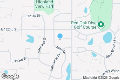 Map image of the property - 2505 Kennelly Ct