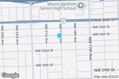 Map image of the property - 3318 NW 19th Ave