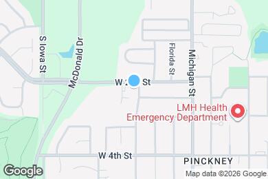 Map image of the property - 207 Wisconsin St