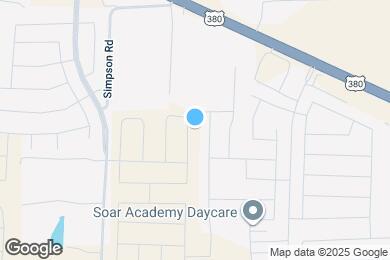 Map image of the property - 803 Ponderosa Ln