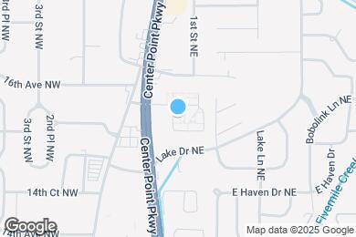 Map image of the property - Pineview Pointe Apartments