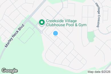 Map image of the property - 725 Apple Orchard Dr
