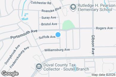 Map image of the property - 9228 Waynesboro Ave