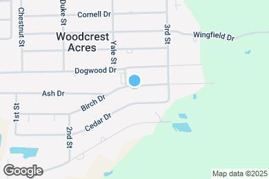 Map image of the property - 8970 Birch Dr