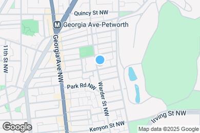 Map image of the property - 449 Newton Pl NW