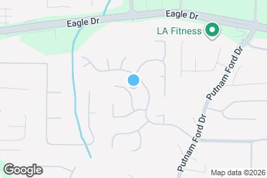 Map image of the property - 508 Silver Maple Ln