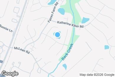 Map image of the property - 1931 Teresa Jill Dr