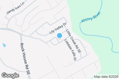 Map image of the property - 288 Alcovy Walk Dr