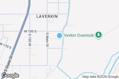 Map image of the property - 38 E 140 S