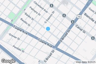 Map image of the property - 2826 Banks St