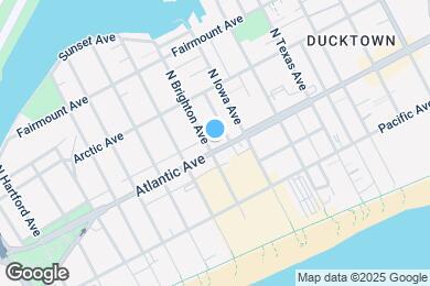 Map image of the property - 2834 Atlantic Ave