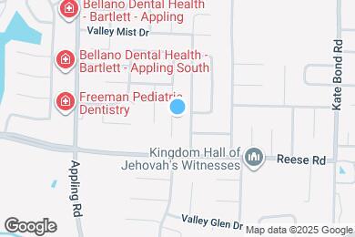 Map image of the property - 2556 Appling Crest Dr