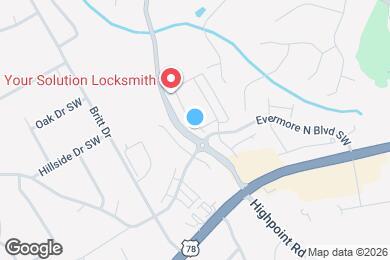 Map image of the property - 2239 Baywood Tree Ln SW