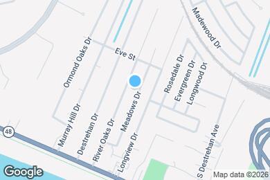 Map image of the property - 315 Meadows Dr