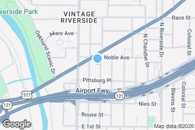 Map image of the property - 329 Blandin St