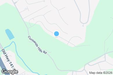 Map image of the property - 732 Fox Creek Dr