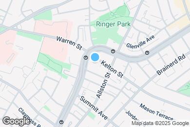 Map image of the property - 147 Kelton St