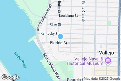 Map image of the property - 200 Florida St