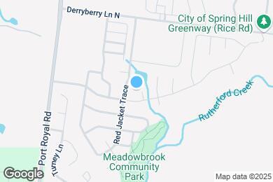 Map image of the property - 3003 Aruna Ct