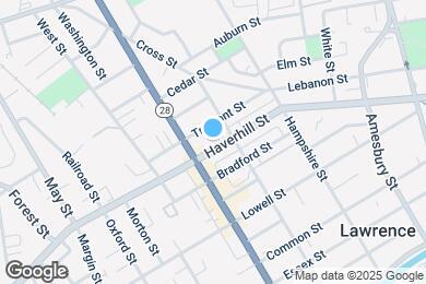 Map image of the property - 369 Haverhill St