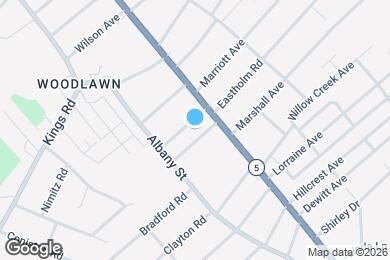 Map image of the property - 3 Chester St