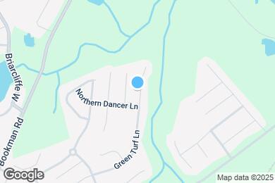 Map image of the property - 1343 Green Turf Ln