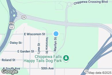 Map image of the property - 713 Marilyn St