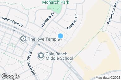 Map image of the property - 3221 Browntail Way