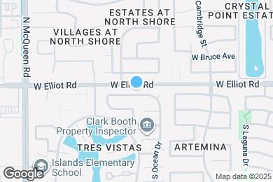 Map image of the property - 1250 W Seascape Dr